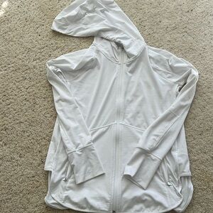 Athleta  jacket spf coverup